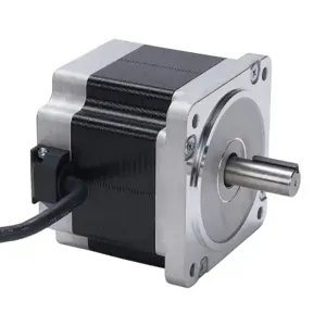 SURE STEP STP-MTRAC-34075 Stepper Motor, IP40, Single Shaft, 2.15A, 821 Oz-In Holding Torque, 1.8-Deg. Step Angle | CV7UCV