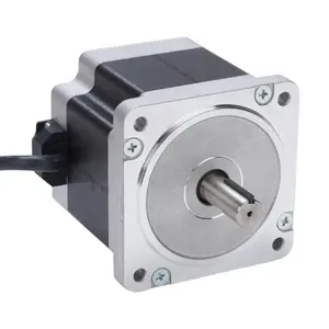 SURE STEP STP-MTRAC-34075D Stepper Motor, IP40, Dual Shaft, Encoder Ready, 2.15A, 821 Oz-In Holding Torque | CV7UCW