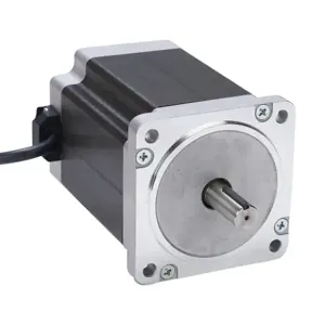 SURE STEP STP-MTRAC-34115 Stepper Motor, IP40, Single Shaft, 2.05A, 1110 Oz-In Holding Torque | CV7UCX