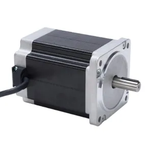 SURE STEP STP-MTRAC-34115D Stepper Motor, IP40, Dual Shaft, Encoder Ready, 2.05A, 1110 Oz-In Holding Torque | CV7UCY