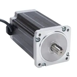 SURE STEP STP-MTRAC-34156 Stepper Motor, IP40, Single Shaft, 2.5A, 1841 Oz-In Holding Torque, 1.8-Deg. Step Angle | CV7UCZ