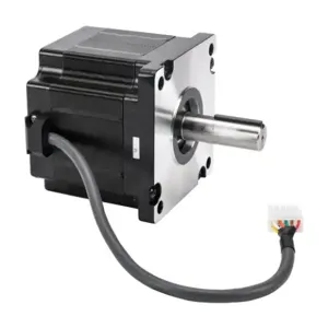 SURE STEP STP-MTRAC-42100 Stepper Motor, IP40, Single Shaft, 4.2A, 1728 Oz-In Holding Torque, 1.8-Deg. Step Angle | CV7UDB