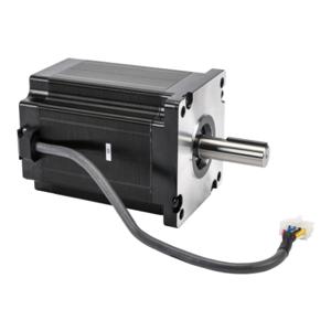 SURE STEP STP-MTRAC-42151 Stepper Motor, IP40, Single Shaft, 6A, 3116 Oz-In Holding Torque, 1.8-Deg. Step Angle | CV7UDD