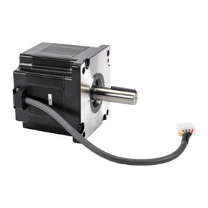 SURE STEP STP-MTRACH-42100 Stepper Motor, IP40, Single Shaft, 6A, 1742 Oz-In Holding Torque, 1.8-Deg. Step Angle | CV7UDH