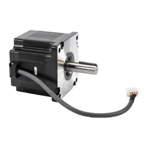 SURE STEP STP-MTRACH-42100 Stepper Motor, IP40, Single Shaft, 6A, 1742 Oz-In Holding Torque, 1.8-Deg. Step Angle | CV7UDH