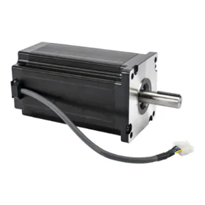 SURE STEP STP-MTRACH-42202 Stepper Motor, IP40, Single Shaft, 8A, 4532 Oz-In Holding Torque, 1.8-Deg. Step Angle | CV7UDM