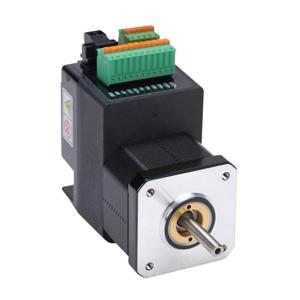 SURE STEP STP-MTRD-17030R DC Integrated Stepper Motor/Drive, Advanced Microstepping, IP20, 2A, 12-48 VDC, Bipolar | CV7HWW