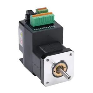 SURE STEP STP-MTRD-17030RE DC Integrated Stepper Motor/Drive, Advanced Microstepping, IP20, 2A, 12-48 VDC, Bipolar | CV7HWX