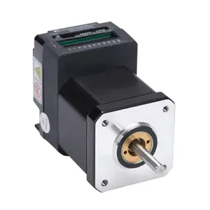 SURE STEP STP-MTRD-17038 DC Integrated Stepper Motor/Drive, Microstepping, IP20, 2A, 12-48 VDC, Bipolar | CV7HWY