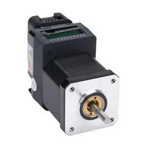 SURE STEP STP-MTRD-17038E DC Integrated Stepper Motor/Drive, Microstepping, IP20, 2A, 12-48 VDC, Bipolar | CV7HWZ