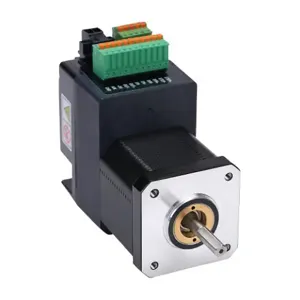 SURE STEP STP-MTRD-17038R DC Integrated Stepper Motor/Drive, Advanced Microstepping, IP20, 2A, 12-48 VDC, Bipolar | CV7HXA