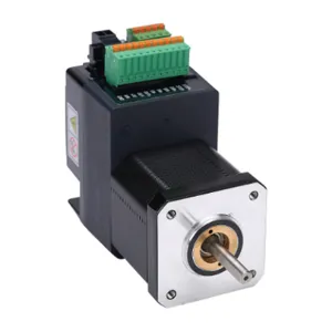 SURE STEP STP-MTRD-17038RE DC Integrated Stepper Motor/Drive, Advanced Microstepping, IP20, 2A, 12-48 VDC, Bipolar | CV7HXB