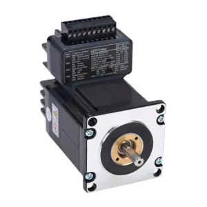 SURE STEP STP-MTRD-23042 DC Integrated Stepper Motor/Drive, Microstepping, IP20, 5A, 12-48 VDC, Bipolar | CV7HXC