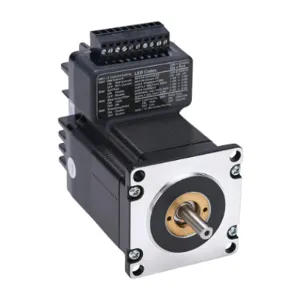 SURE STEP STP-MTRD-23042E DC Integrated Stepper Motor/Drive, Microstepping, IP20, 5A, 12-48 VDC, Bipolar | CV7HXD