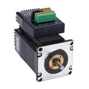 SURE STEP STP-MTRD-23042R DC Integrated Stepper Motor/Drive, Advanced Microstepping, IP20, 5A, 12-70 VDC, Bipolar | CV7HXE