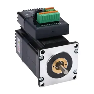 SURE STEP STP-MTRD-23042RE DC Integrated Stepper Motor/Drive, Advanced Microstepping, IP20, 5A, 12-70 VDC, Bipolar | CV7HXF