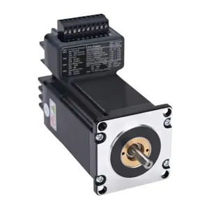 SURE STEP STP-MTRD-23065 DC Integrated Stepper Motor/Drive, Microstepping, IP20, 5A, 12-48 VDC, Bipolar | CV7HXG