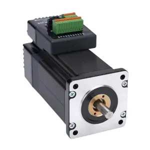 SURE STEP STP-MTRD-24075RV DC Integrated Stepper Motor/Drive, Advanced Microstepping, IP20, 6A, 12-70 VDC, Bipolar | CV7HXL