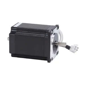 SURE STEP STP-MTRH-23079D Stepper Motor, IP40, Dual Shaft, Encoder Ready, 5.6A, 286 Oz-In Holding Torque | CV7UDQ