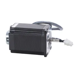 SURE STEP STP-MTRH-23079E Stepper Motor, IP40, Dual Shaft, External Encoder, 5.6A, 286 Oz-In Holding Torque | CV7UDR