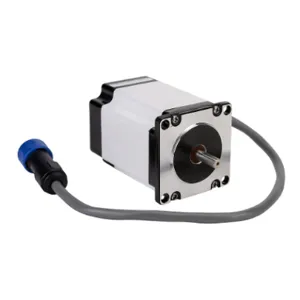 SURE STEP STP-MTRH-23079W Stepper Motor, IP65, Single Shaft, 5.6A, 286 Oz-In Holding Torque, 1.8-Deg. Step Angle | CV7UDT