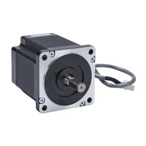 SURE STEP STP-MTRH-34097 Stepper Motor, IP40, Single Shaft, 6.3A, 800 Oz-In Holding Torque, 1.8-Deg. Step Angle | CV7UDX