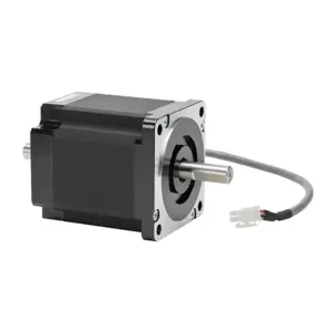 SURE STEP STP-MTRH-34097D Stepper Motor, IP40, Dual Shaft, Encoder Ready, 6.3A, 800 Oz-In Holding Torque | CV7UDY