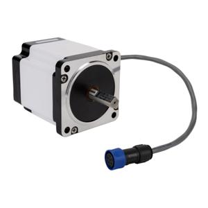 SURE STEP STP-MTRH-34097W Stepper Motor, IP65, Single Shaft, 6.3A, 800 Oz-In Holding Torque, 1.8-Deg. Step Angle | CV7UDZ