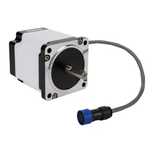 SURE STEP STP-MTRH-34097W Stepper Motor, IP65, Single Shaft, 6.3A, 800 Oz-In Holding Torque, 1.8-Deg. Step Angle | CV7UDZ