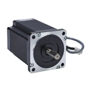 SURE STEP STP-MTRH-34127 Stepper Motor, IP40, Single Shaft, 6.3A, 1288 Oz-In Holding Torque, 1.8-Deg. Step Angle | CV7UEA