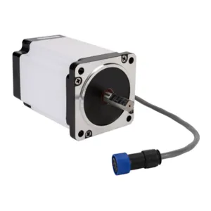 SURE STEP STP-MTRH-34127W Stepper Motor, IP65, Single Shaft, 6.3A, 1288 Oz-In Holding Torque, 1.8-Deg. Step Angle | CV7UEC