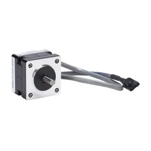 SURE STEP STP-MTRL-14026 Stepper Motor, IP40, Single Shaft, 0.35A, 8 Oz-In Holding Torque, 1.8-Deg. Step Angle | CV7UED