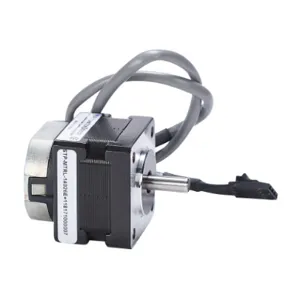 SURE STEP STP-MTRL-14026E Stepper Motor, IP40, Dual Shaft, External Encoder, 0.35A, 8 Oz-In Holding Torque | CV7UEF