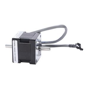 SURE STEP STP-MTRL-14034D Stepper Motor, IP40, Dual Shaft, Encoder Ready, 0.8A, 20 Oz-In Holding Torque | CV7UEH