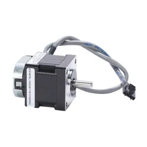 SURE STEP STP-MTRL-14034E Stepper Motor, IP40, Dual Shaft, External Encoder, 0.8A, 20 Oz-In Holding Torque | CV7UEJ