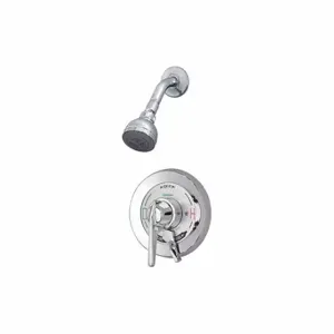 SYMMONS S-96-1-L-X-2.0 Showerhead Kit, Sy mmons, Temptrol Commercial Shower System | CU4XXM 24VL29