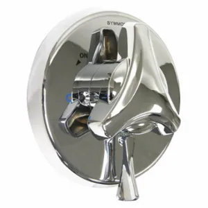 SYMMONS S-9600-TSP Trim Tub and Shower Valve and Trim, Sy mmons, 1 Handles | CU4XXT 468C04