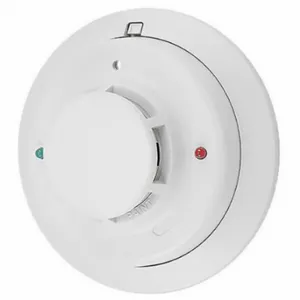 SYSTEM SENSOR 4W-B Smoke Alarm, Smoke, Hardwired, Smoke Detector, Photoelectric, Hardwired, Round, 3 Yr | CU4XZC 20JY99