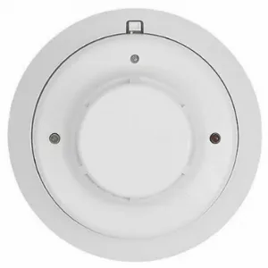 SYSTEM SENSOR 4WT-B Smoke Alarm, Smoke, Hardwired, Smoke Detector, Photoelectric, Hardwired, Round, 3 Yr | CU4XZD 20JZ01