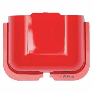 SYSTEM SENSOR LENS-R2 Wall Red Lens, Glass, Red, Wall, 1 Inch Size Dp In, 1 Inch Length In, 1 Inch Heightt In | CU4XYY 54TP97