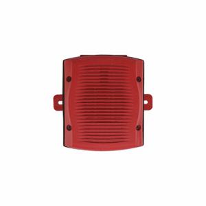 SYSTEM SENSOR SPRK Horn Speaker Systems Depot Outdoor Red | CU4XYV 36L450