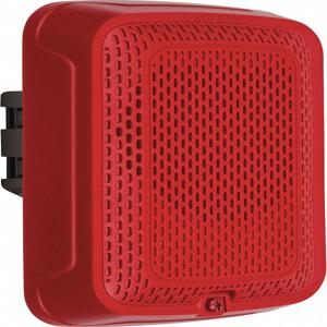 SYSTEM SENSOR SPRL Lautsprecher, markiertes Feuer, rot | CH6RNT 54TP89