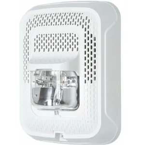 SYSTEM SENSOR SPSWL Speaker Strobe, Speaker Strobe, White | CD2MLN 54TP93