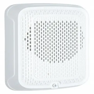 SYSTEM SENSOR SPWL Speaker Strobe, Marked Fire, 88 Dba Peak Output, White | CH6RNV 54TP94