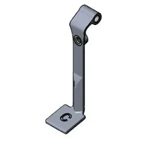 T&S 000241-20 Ledge Mount Pedal, Cold | AP6MJT