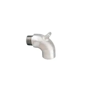 T&S 000269-25 Spout, Rough Chrome Plated | AP6MKJ