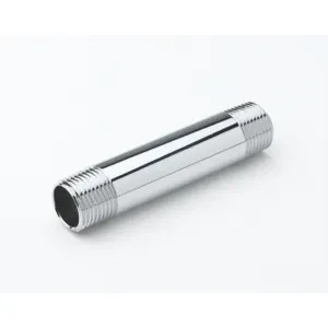 T&S 000363-40 Riser, 3/8 Inch NPT x 7 Inch Long, Chrome-Plated | AP6MVD