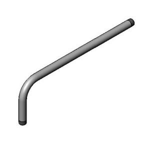 T&S 000434-40 Down Pipe, Chrome Plated | AP6NFJ
