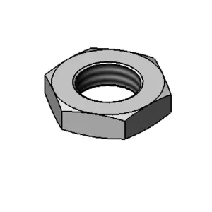 T&S 000512-20 PVC Shank Nut | AP6NXW