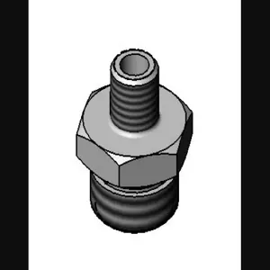 T&S 000542-25 Adapter 1/8 Male x 3/4-14 Male | AP6PDH